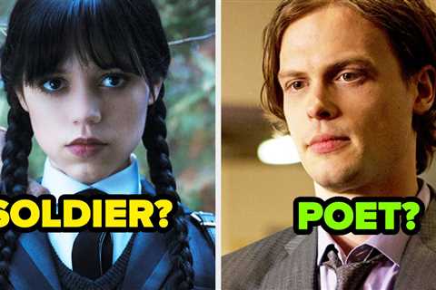 Do You Think These Iconic TV Characters Are Soldiers, Poets, Or Kings?
