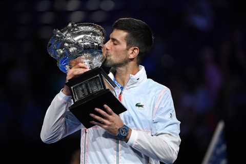 Novak Djokovic won Australian Open with hamstring tear: ‘Hard to believe’