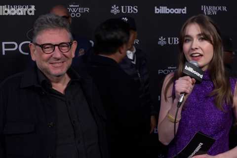 Sir Lucian Grainge, CEO Of UMG, On Fighting For Music Rights & Taking A Stance Against Issues..