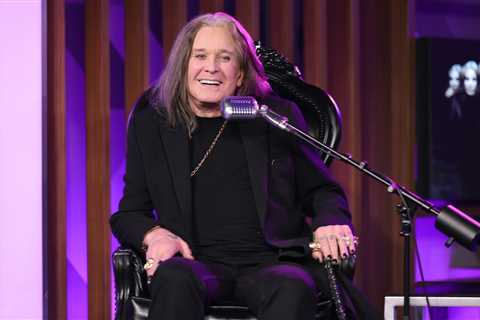 Ozzy Osbourne Is Done With Touring, But Says ‘My Goal Is to Get Back Onstage as Soon as Possible’
