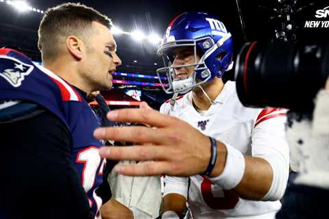 How will Giants, Jets fans remember Tom Brady’s battles against New York?