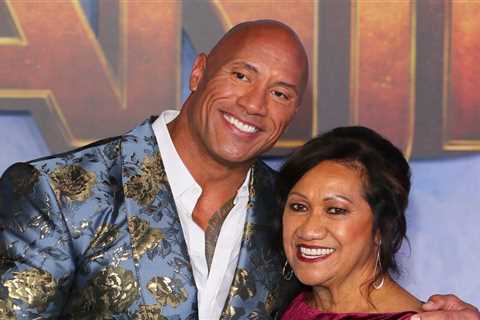 PHOTO: Dwayne ‘The Rock’ Johnson Says ‘Angels Of Mercy Watched Over’ His Mother During Car Crash