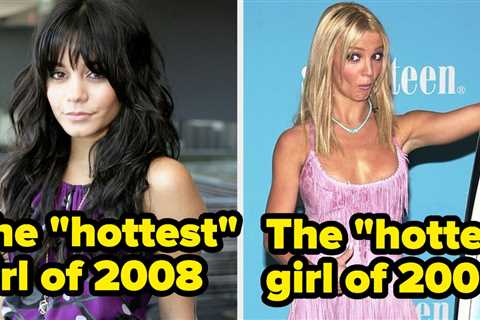 Here's What Every Choice Female Hottie Looked Like Since 1999 — Like, This Is Who Tweens Idolized..