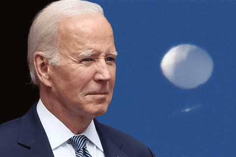 U.S. Poised to Shoot Down Chinese Balloon, Biden Will 'Take Care Of It'