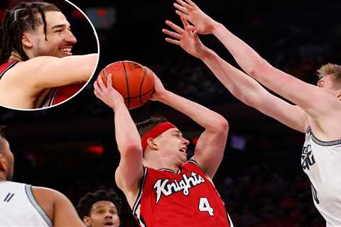Rutgers overcomes rough shooting to beat Michigan State at MSG