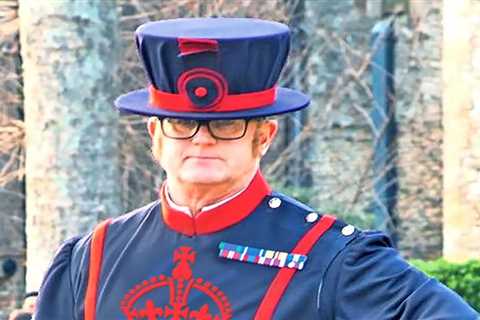Skint Tower of London forced to fork out eye-watering sum to pay for Beefeaters’ new uniforms for..