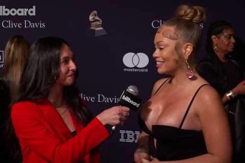 Latto On Her Friendship With DJ Khalid, Preparing For The Grammys, Meeting Clive Davis For The..