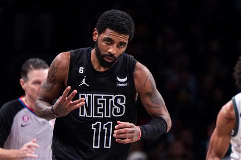 Kyrie Irving could sit rest of season if Nets don’t trade him
