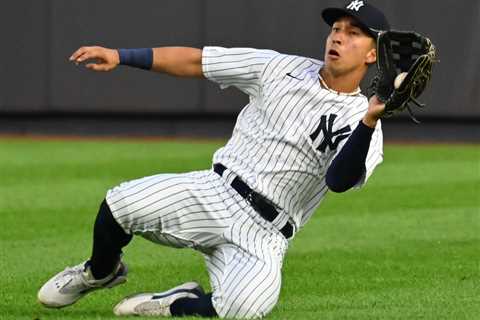 Oswaldo Cabrera in mix to be Yankees’ starting left fielder