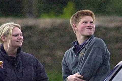 Prince Harry’s ‘older’ woman Sasha reveals how people reacted after sensationally revealing how she ..