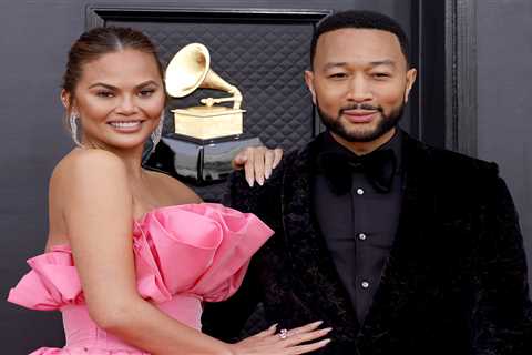 Chrissy Teigen Skipped the 2023 Grammy Awards to Hang With Baby Esti