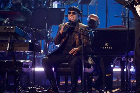 Stevie Wonder Throws the 2023 Grammys Back to Motown With Guest-Filled Medley