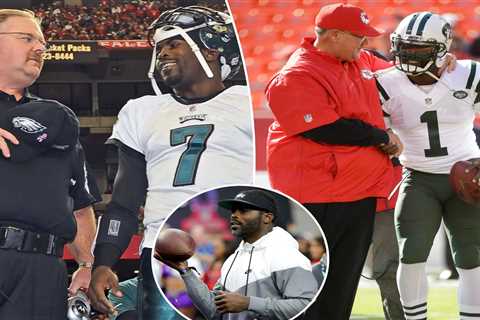 Michael Vick built deep Andy Reid bond over NFL second chance: ‘Believes in people’