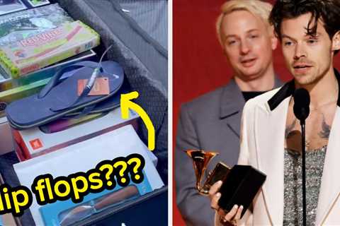 I Just Learned What Celebrities Get In Their Grammys Swag Bags, And It Was Not What I Expected At..
