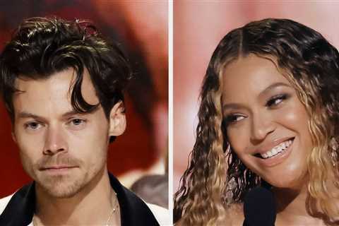 14 Reactions To Harry Styles Winning Album Of The Year Over Beyoncé At The 2023 Grammys