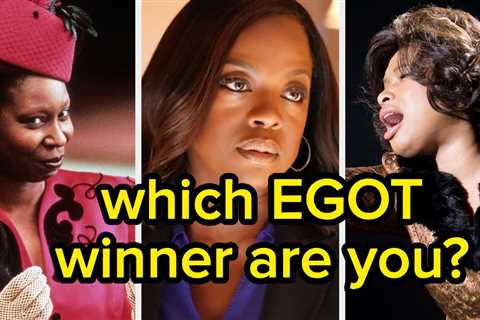 Which EGOT Winner Are You? Whoopi Goldberg, Jennifer Hudson, Or Viola Davis?