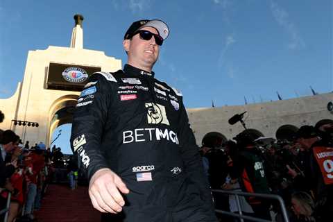 NASCAR’s Kyle Busch home after being detained in Mexico over handgun