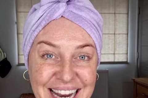 This Morning star almost unrecognisable without makeup as she reveals her beauty regime