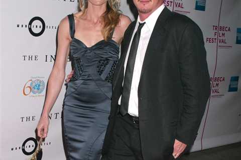 Robin Wright Explains Those Recent Photos of Her with Ex-Husband Sean Penn