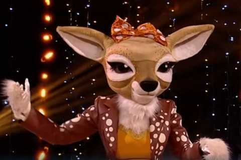 Nineties pop star drops huge hint about Masked Singer star Fawn’s identity ahead of show final
