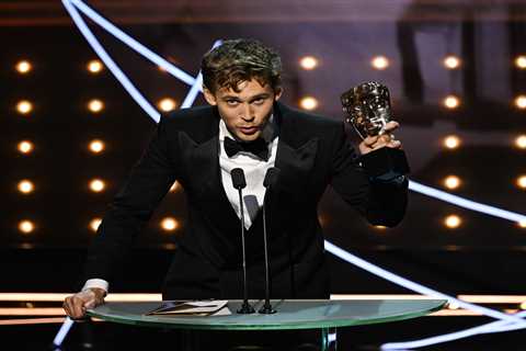 Elvis star Austin Butler pips rival Colin Farrell to Best Actor at Baftas