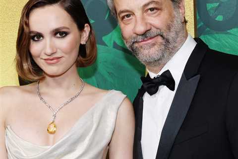 Judd Apatow Isn't 'Traumatized' Watching Daughter Maude Apatow on Euphoria