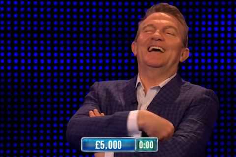 The Chase’s Bradley Walsh completely loses it after contestant gives ‘best answer to ever grace..