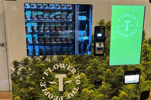 Weed Vending Machine That Live-Labels, Bags Hits Colorado City