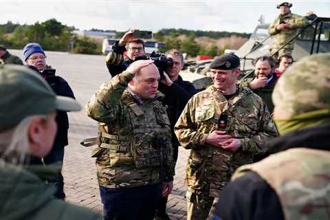 Prince Harry accused of ‘boasting’ about Taliban kill count by defence sec Ben Wallace who says..