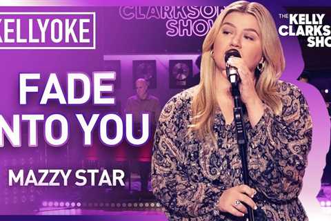 Watch Kelly Clarkson Sing The Bejesus Out Of Mazzy Star’s “Fade Into You”