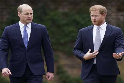 King Charles & Prince William ‘won’t give Harry the apology he wants because ill will is still..