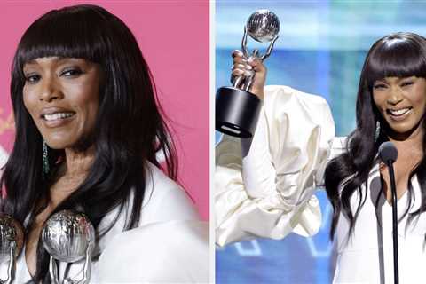 Angela Bassett Made Sure Ariana DeBose Was Okay After Her Extremely Viral Performance, And It Was..
