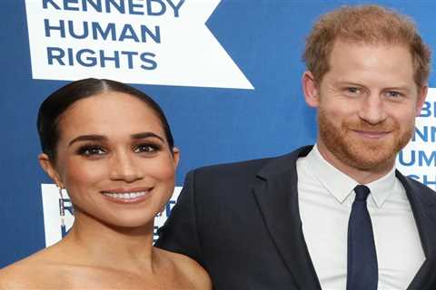 Harry and Meghan team up with Hollywood power broker to boost earning power ‘after  Ellen meeting’