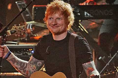 Ed Sheeran Says Wife Cherry Seaborn Had Tumor During Pregnancy