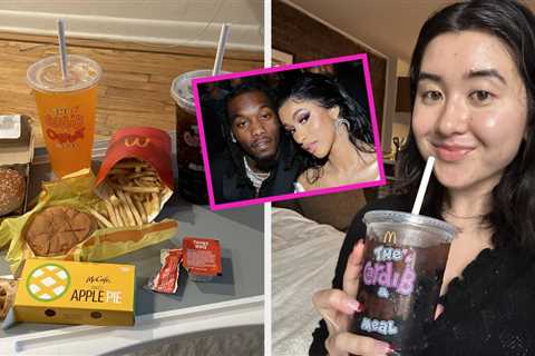 I Ate Cardi B and Offset’s McDonald’s Meal Alone And Had A Great Time