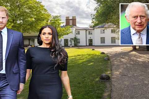 Meghan Markle and Harry ‘stunned’ by King’s ‘cruel punishment’ over Frogmore eviction that ‘cuts..