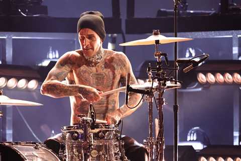 Blink-182 Tour Dates Postponed Due to Travis Barker Finger Injury: ‘This Is Just So Sad’