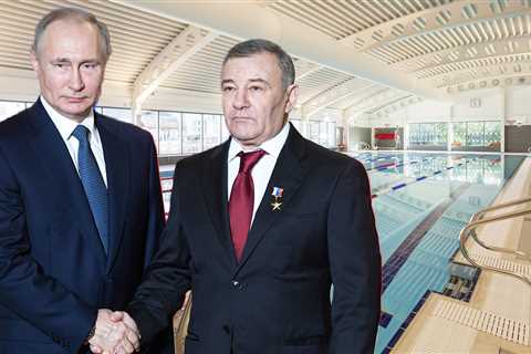Billionaire oligarch pal of warmonger Vladimir Putin helped fund £2.2m pool complex at Prince..