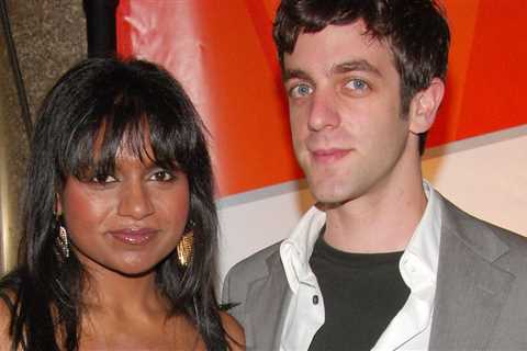 B.J. Novak Admits His Relationship With Mindy Kaling Was A Romantic, Toxic, Boundaryless Mess