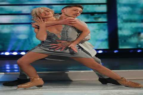 Favourite to win Dancing on Ice crown lifts lid on how pro partner has to rein in his dangerous..