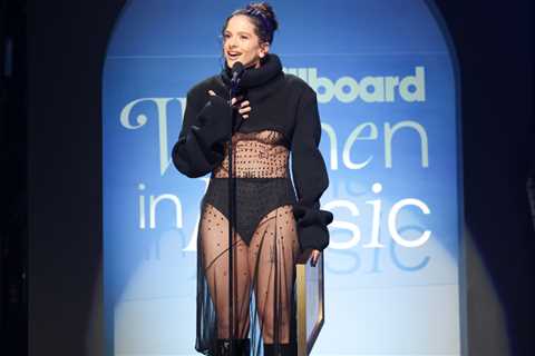 Rosalía Accepts the Inaugural Producer of the Year Award At the 2023 Billboard’s Women In..