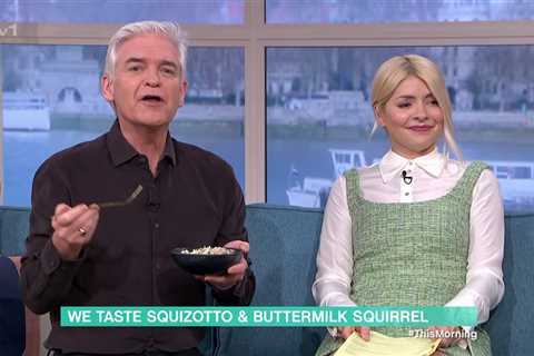 This Morning sparks outrage as they cook a SQUIRREL live on TV