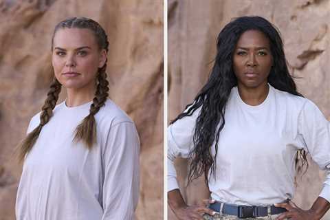 Hannah Brown And Kenya Moore Excelled On “Special Forces.” They Credit Beauty Pageants.
