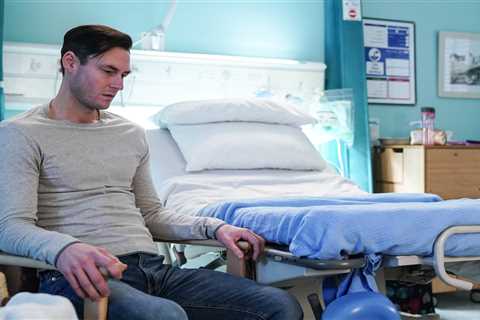 Zack Hudson struggles to cope after devastating loss in EastEnders