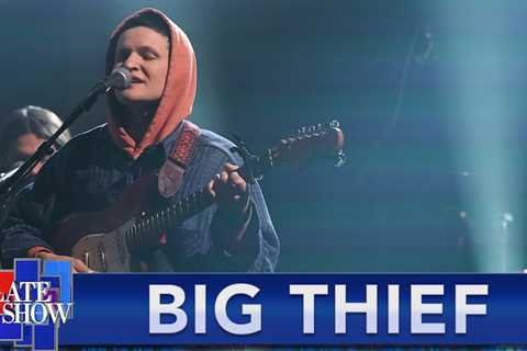 Watch Big Thief Play Their Great Unreleased Song “Vampire Empire” On Colbert
