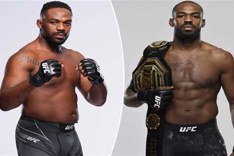Jon Jones ate 5,000 calories a day in journey to UFC heavyweight title fight
