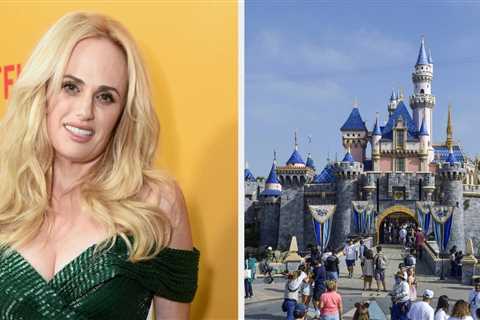 Rebel Wilson Explained What Disneyland’s Secrets Are Like If You’re, You Know, Mega Rich