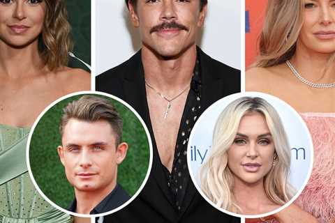 Vanderpump Rules Stars React to Alleged Tom Sandoval and Raquel Leviss Hookup