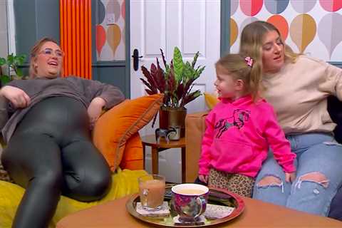 Gogglebox star Ellie Warner reveals baby’s gender as sister Izzi’s kids talk to her bump