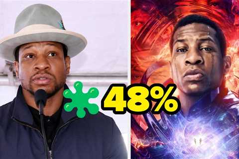 Jonathan Majors Had The Best Reaction To The Negative Ant-Man And The Wasp: Quantumania Reviews
